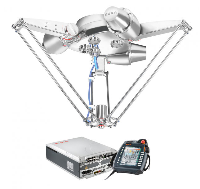 Le robot KUKA dédié au secteur agroalimentaire